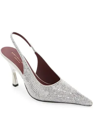 Stella McCartney Elsa Pointed Toe Slingback Pump in at Nordstrom, Size 7.5Us