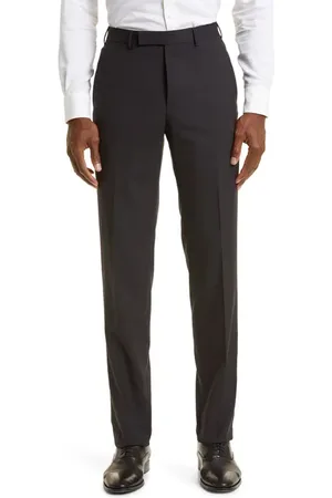 Ermenegildo Zegna High Performance??? Wool Trousers in at Nordstrom, Size 30 Us