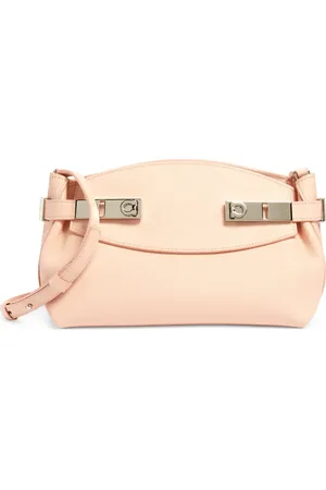 Salvatore Ferragamo Hug Small Leather Pouch in at Nordstrom