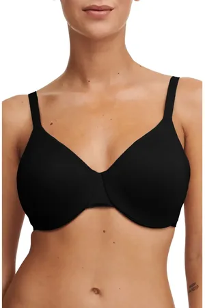 Chantelle Bare Essential Underwire Seamless Minimizer Bra in at Nordstrom, Size 36E
