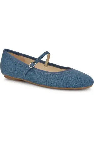 Nine West Classik Mary Jane Flat in at Nordstrom, Size 7.5