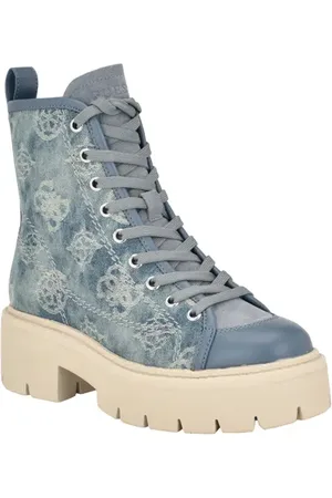 Guess Shutter Platform Bootie in at Nordstrom, Size 9.5