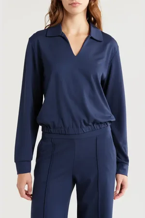 Travis Mathew Spa Day Ponte Polo in at Nordstrom, Size X-Small