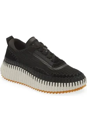 Chloé Nama Platform Sneaker in at Nordstrom, Size 5Us