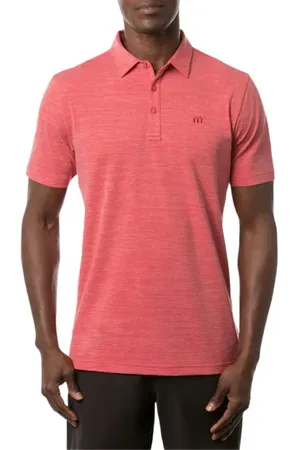 Travis Mathew The Heater Solid Short Sleeve Performance Polo in at Nordstrom, Size Small