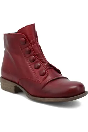 Miz Mooz Louise Slightly Slouchy Bootie in at Nordstrom, Size 6