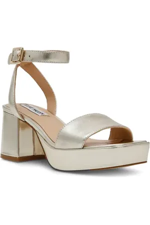Steve Madden Mercerr Ankle Strap Platform Sandal in at Nordstrom, Size 11