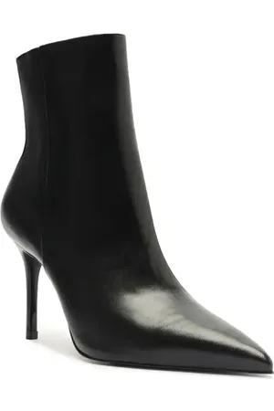 Schutz Mikki Casual Pointed Toe Genuine Calf Hair Bootie in at Nordstrom, Size 9.5