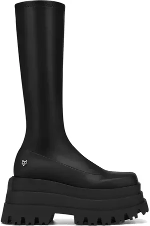 Naked Wolfe Sin Platform Tall Boot in at Nordstrom, Size 8Us