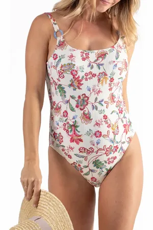 Cache Coeur Tea Time Maternity One-Piece Swimsuit in at Nordstrom, Size Small