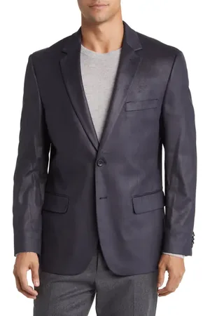 Daniel Hechter Norris Faux Suede Blazer in at Nordstrom, Size 36 Short