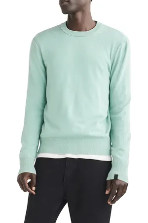 RAG&BONE Harding Cashmere Crewneck Sweater in at Nordstrom, Size X-Large