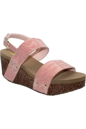 Volatile Summer Love Platform Wedge Sandal in at Nordstrom, Size 6