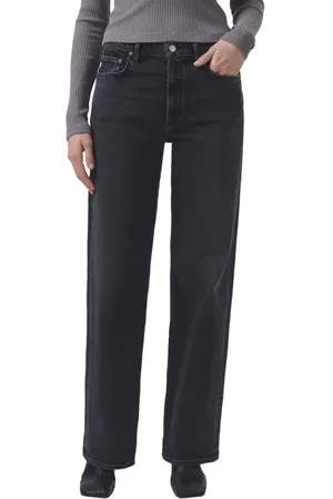 AGOLDE Harper Wide Leg Jeans in at Nordstrom, Size 25