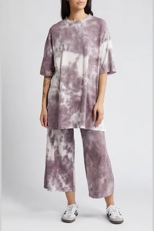 Dressed in Lala Lex Ribbed Top & Pants in at Nordstrom, Size Small
