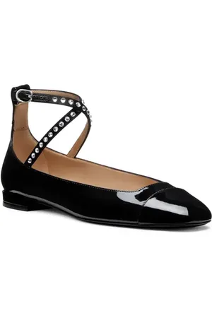 Stuart Weitzman Eden Crystal Embellished Flat in at Nordstrom, Size 5
