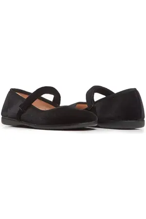 CHILDRENCHIC Velvet Mary Jane Shoe in at Nordstrom, Size 3Us