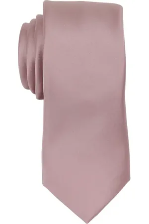 Brooklyn Brigade Solid Satin Tie in at Nordstrom