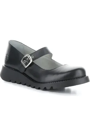 Fly London Samp Mary Jane Loafer in at Nordstrom, Size 6-6.5Us