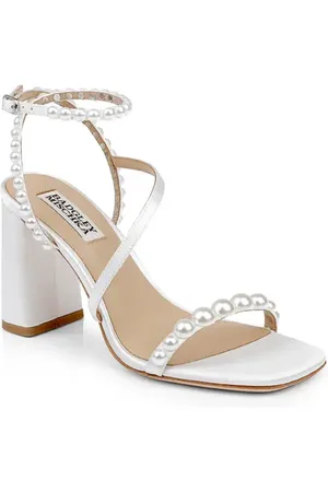 Badgley Mischka Jordyn Ankle Strap Sandal in at Nordstrom, Size 8.5