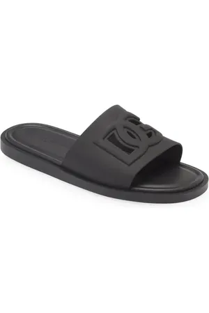 Dolce & Gabbana Beachwear Slide Sandal in at Nordstrom, Size 7Us