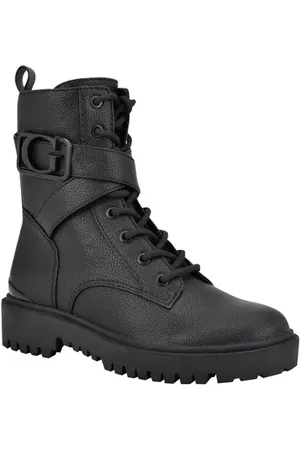Guess Orana Combat Boot in at Nordstrom, Size 6.5