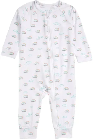 Coco Moon Aloha Zip Romper in at Nordstrom, Size 0-3M