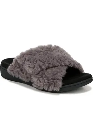 Vionic Relax II Plush Slide Sandal in at Nordstrom, Size 5