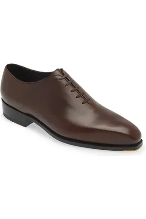 J.M. Weston Fusain Cyclist Wholecut Oxford in at Nordstrom, Size 8.5Us
