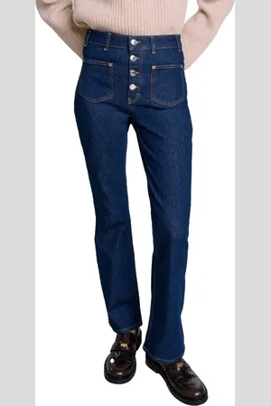 Maje Denim jeans with pockets in at Nordstrom, Size 38 Eu