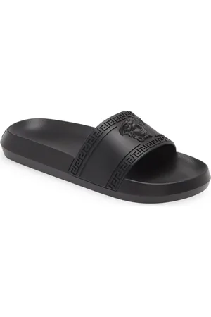 VERSACE Medusa Pool Slide in at Nordstrom, Size 7Us