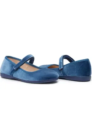 CHILDRENCHIC Velvet Mary Jane Shoe in at Nordstrom, Size 8.5Us