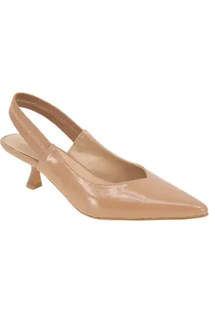 BCBG Max Azria Kayla Pointed Toe Kitten Heel Pump in at Nordstrom, Size 5