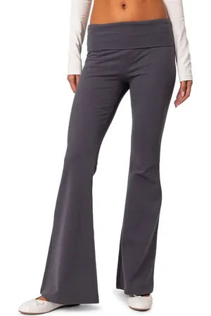 Edikted Naomi Flare Leggings in at Nordstrom, Size X-Small