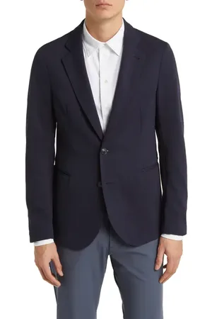 Emporio Armani Rice Stitch Sport Coat in at Nordstrom, Size 38 Us