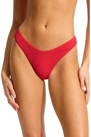 Seafolly Rio High Cut Bikini Bottoms in at Nordstrom, Size 2 Us