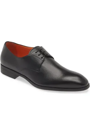 santoni Induct Plain Toe Derby in at Nordstrom, Size 7.5