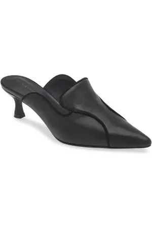KOKO + PALENKI Parker Pointed Toe Kitten Heel Mule in at Nordstrom, Size 8