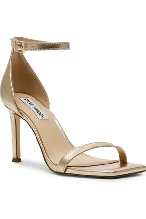 Steve Madden Piked Ankle Strap Sandal in at Nordstrom, Size 6