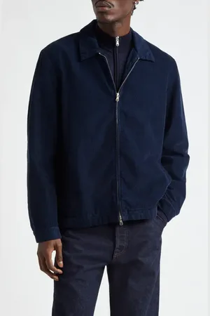 Sunspel Corduroy Harrington Jacket in at Nordstrom, Size Small