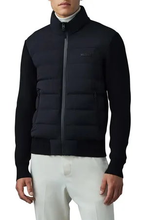 Mackage Haney City Water Resistant 800 Fill Down Hybrid Jacket in at Nordstrom, Size Small