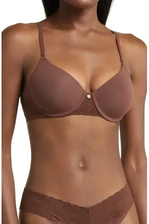 Natori Bliss Perfection Underwire Contour Bra in at Nordstrom, Size 38Dd