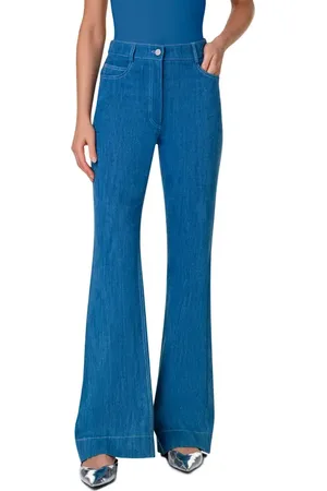 AKRIS Courtney Bootcut Jeans in at Nordstrom, Size 2