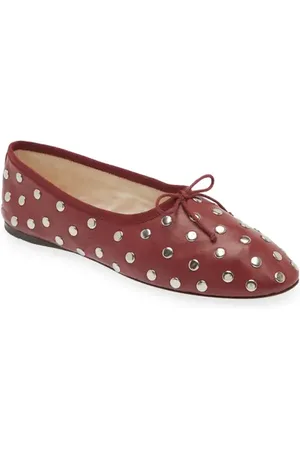 Loeffler Randall Landon Studded Ballet Flat in at Nordstrom, Size 5