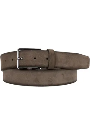 HUGO BOSS Cary Suede Belt in at Nordstrom, Size 30