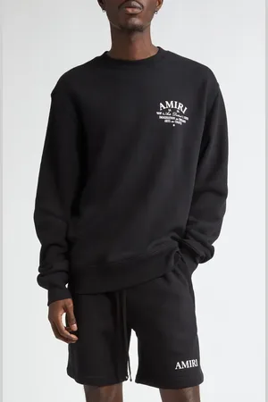 AMIRI Arts District Cotton Crewneck Graphic Sweatshirt in at Nordstrom, Size Medium