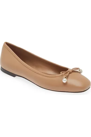 Jimmy Choo Elme Ballet Flat in at Nordstrom, Size 5Us