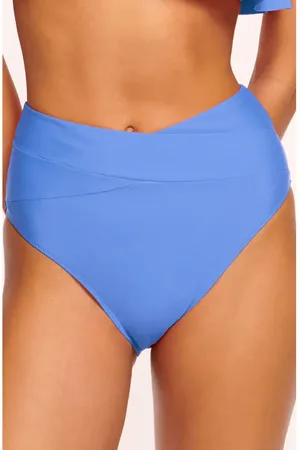 Ramy Brook Luella High Waist Bikini Bottoms in at Nordstrom, Size X-Small