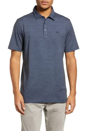 Travis Mathew The Heater Solid Short Sleeve Performance Polo in at Nordstrom, Size Small