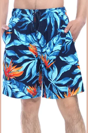 Rokka & rolla All-Day Comfort Mesh-Lined Swim Trunks in at Nordstrom, Size Medium